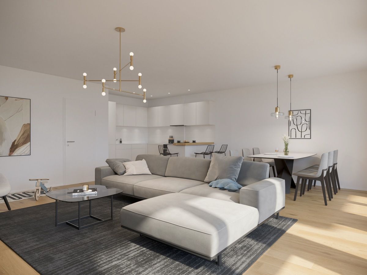 ++ NEU ++ VIER Zimmer mit zwei TERRASSEN und GARTEN