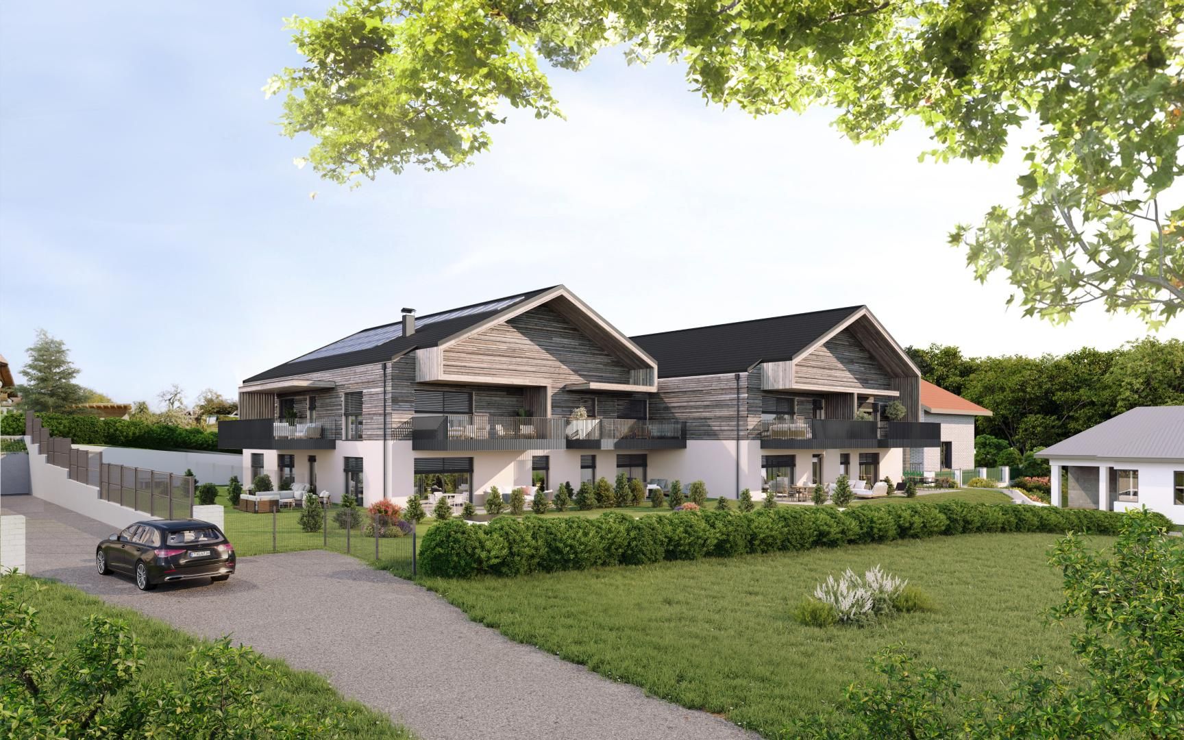 Naturnah & bestens angebunden - Ihre Gartenwohnung in Ohlsdorf (Angerweg 2 - Top 6)