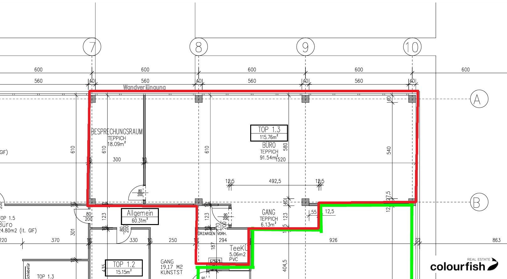 Moderne Bürofläche nähe U6 Perfektastraße - Ansicht 4