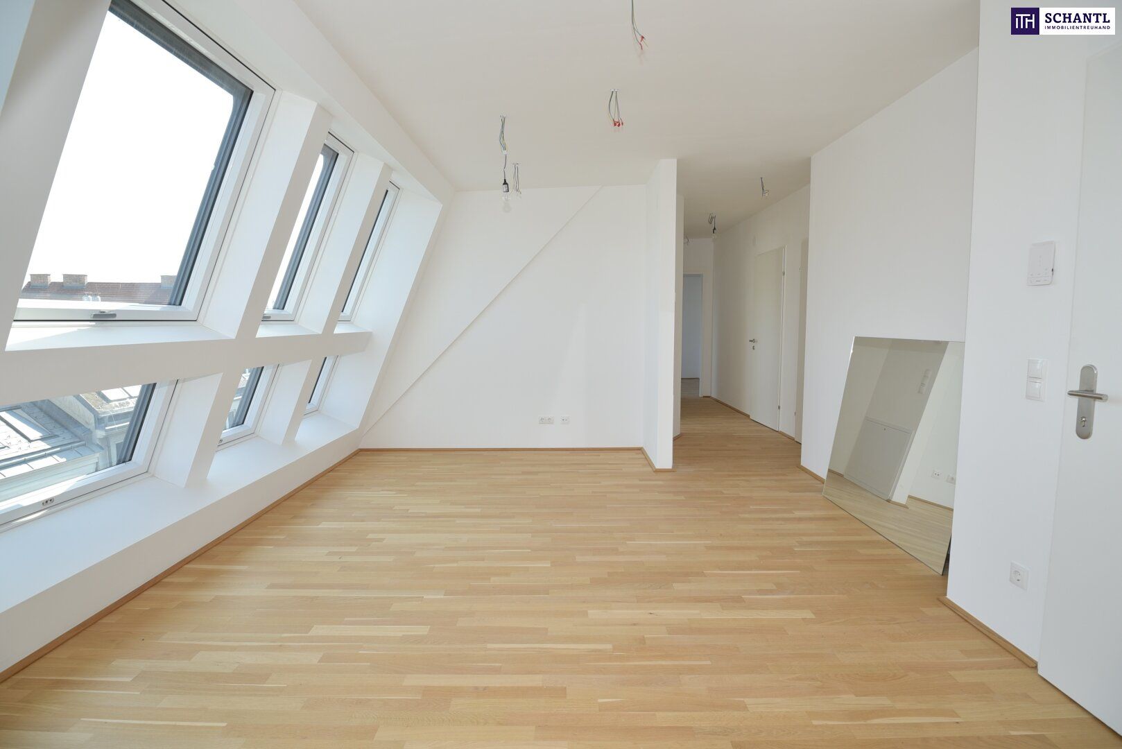 HELL - HELLER - 2. Dachgeschoß - mit 3 Zimmer und feiner Terrasse! - Aanzicht 5