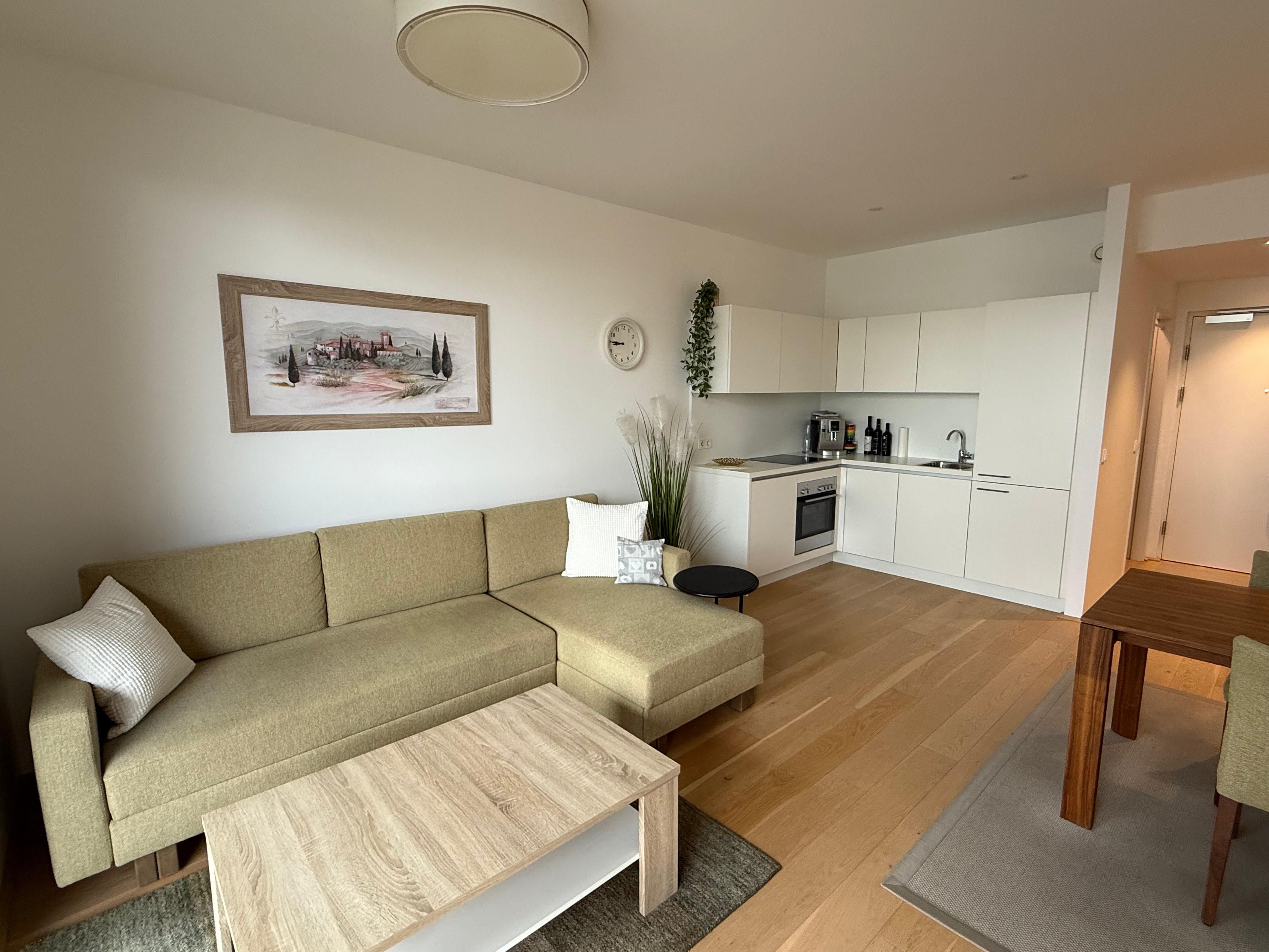 Moderne 2-Zimmer-Wohnung im QBC (Hauptbahnhof)
