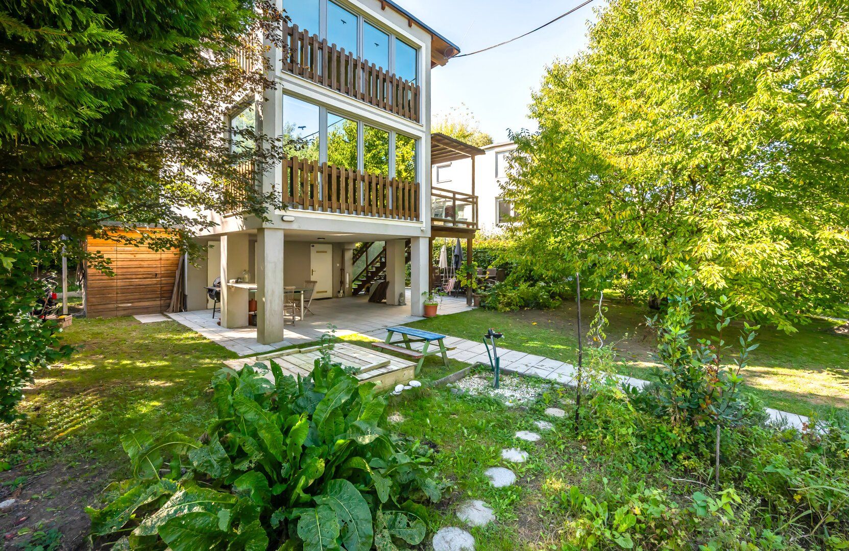 ++NEU++ Idyllisches Haus in der Gartenzeile Schwarzeau! - Ansicht 6