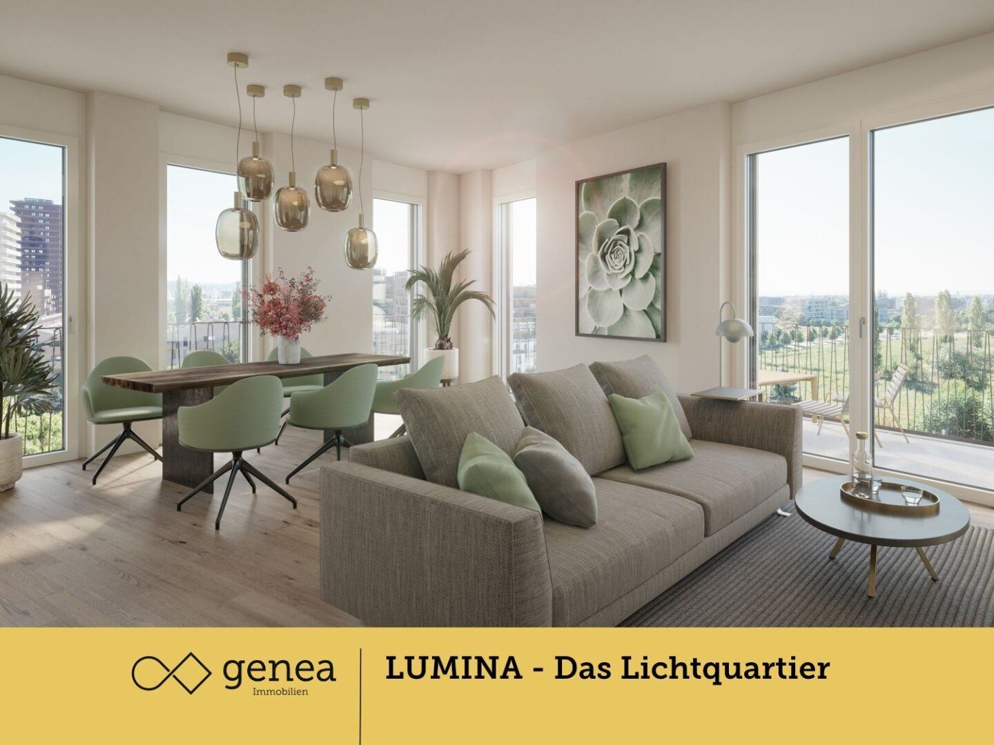 2-bed apartment, 82 m²