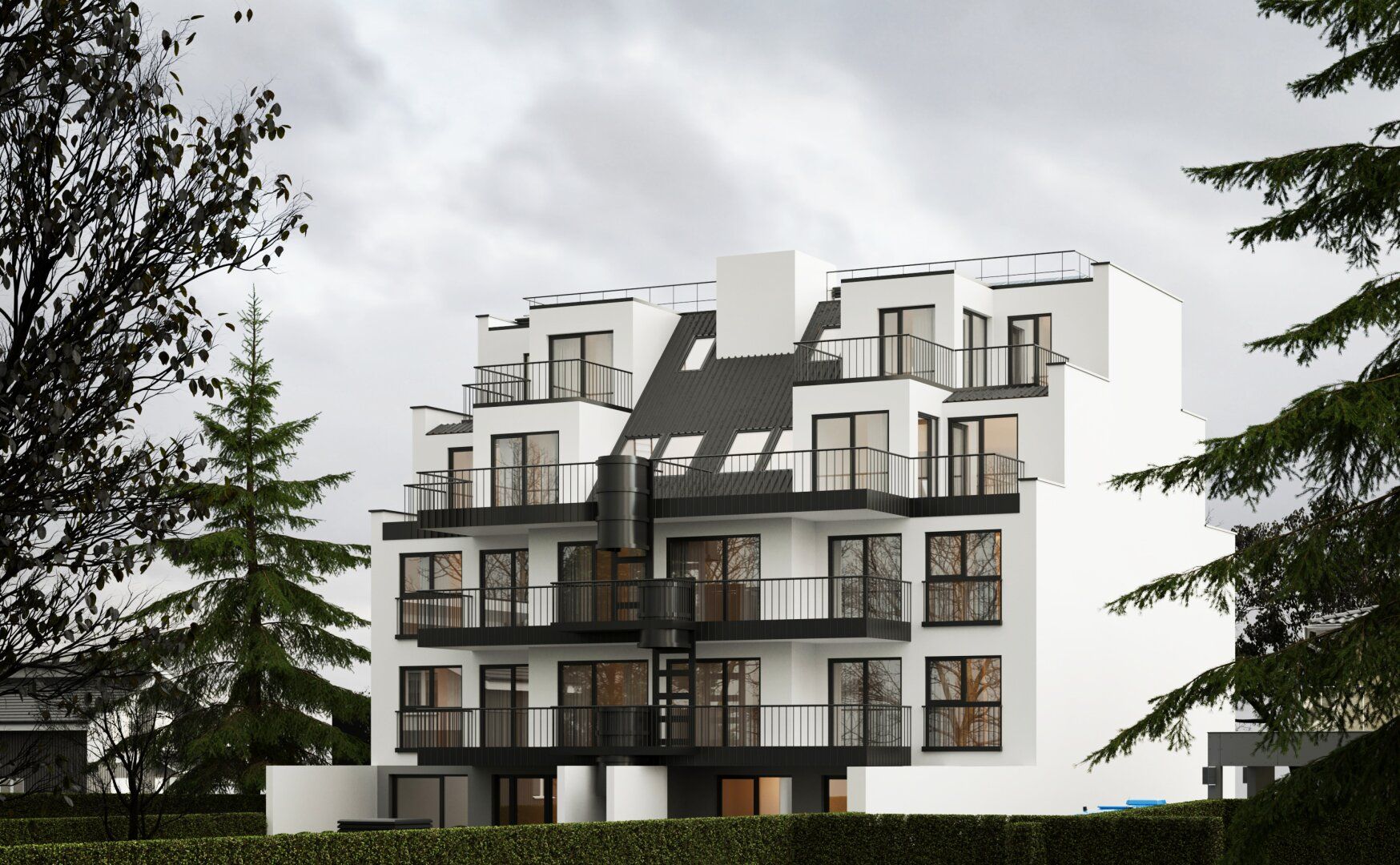 Urban 22 / Moderne Wohnart im Eßling - Visning 6