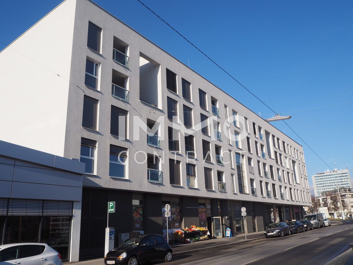 CITY SUITES GRAZ: 2 Zimmer-Wohnung mit Balkon in zentraler Lage - Karlauerstraße 16 - Top B 74