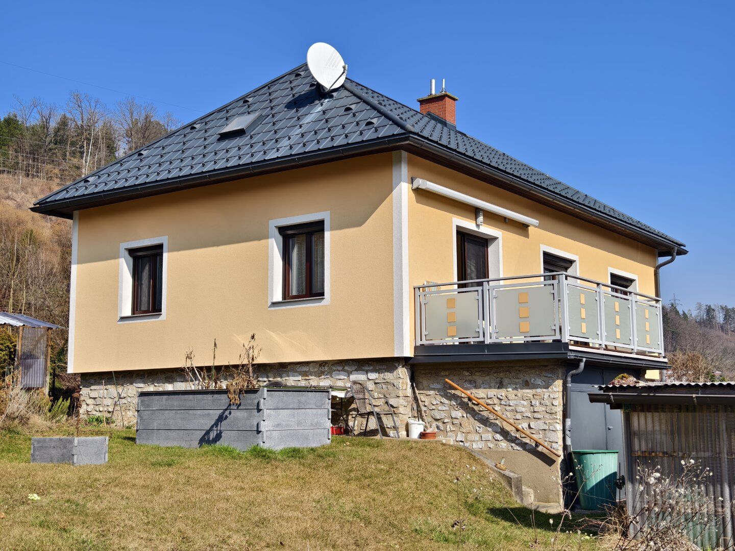Sonniger Bungalow in Top-Wohnlage von Bruck an der Mur - Ruhig gelegen mit Garage, Carport und traumhafter Aussicht – další