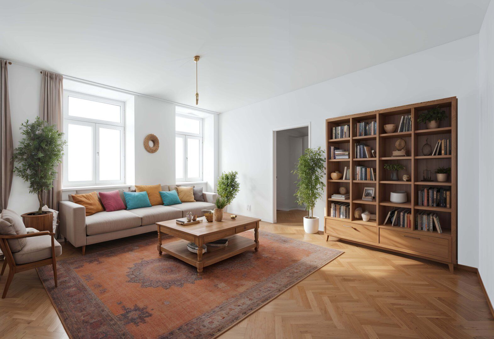 1-Zimmer Rohbauwohnung zu verkaufen - ideal als Starter- und Pendlerwohnung!