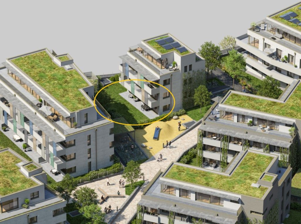 AM FLIEGENSPITZ - 4 Zimmer + Garten | Kein direkter Nachbar - einzige Wohnung im EG | Provisionsfrei
