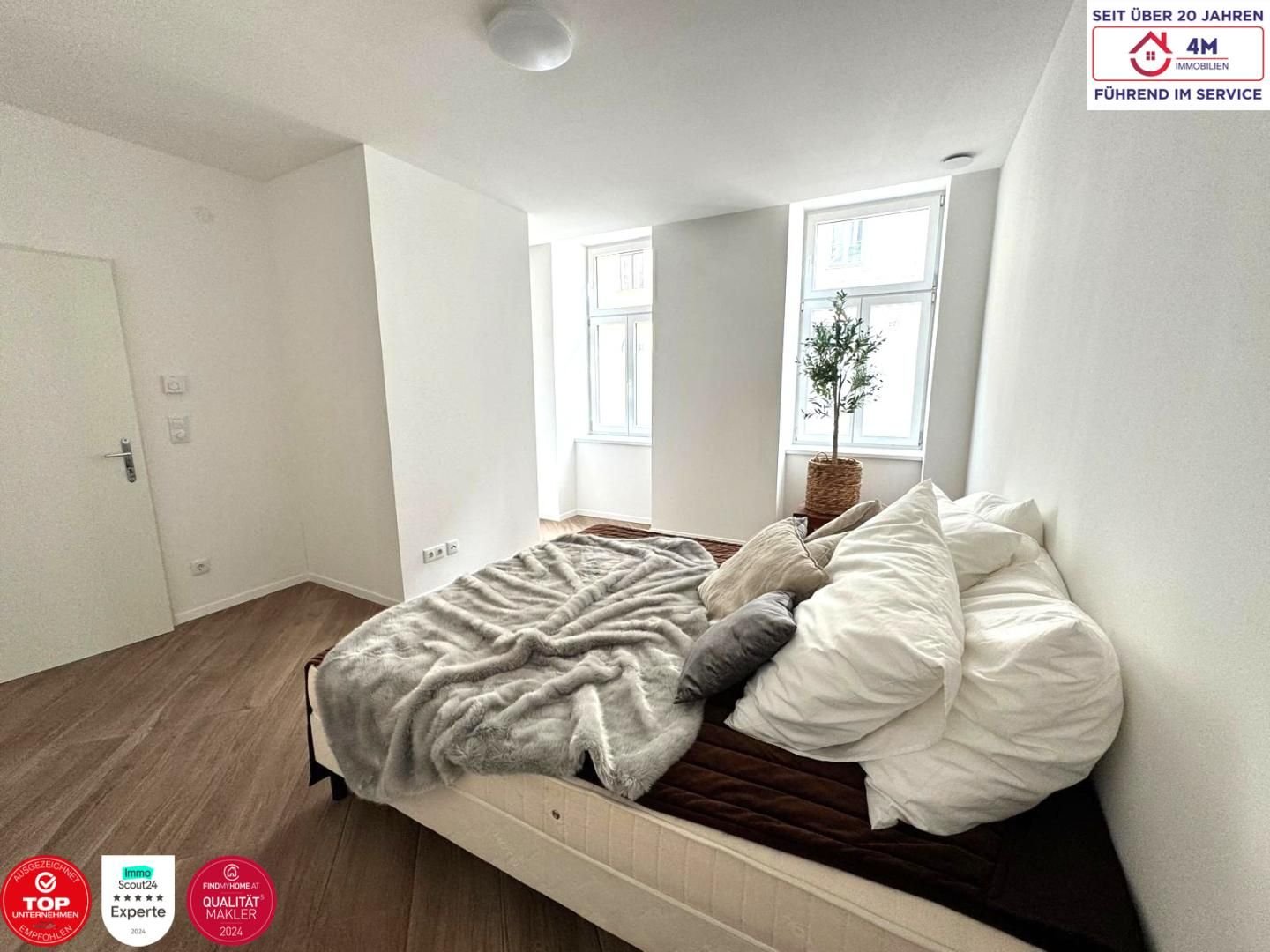 Charmante Eigentumswohnung mit Eigengarten nahe Schönbrunn - ca. 80 m² in saniertem Altbau