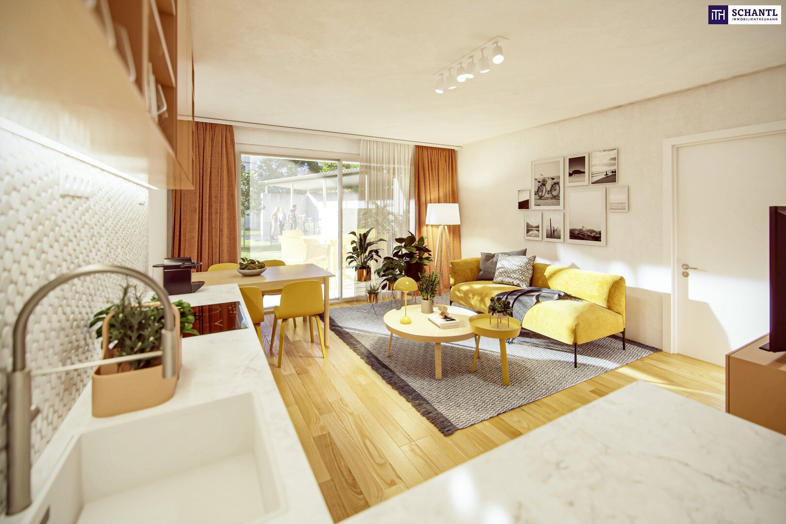 Wohnung – Wien, Seestadt, Aspern - Ansicht 2