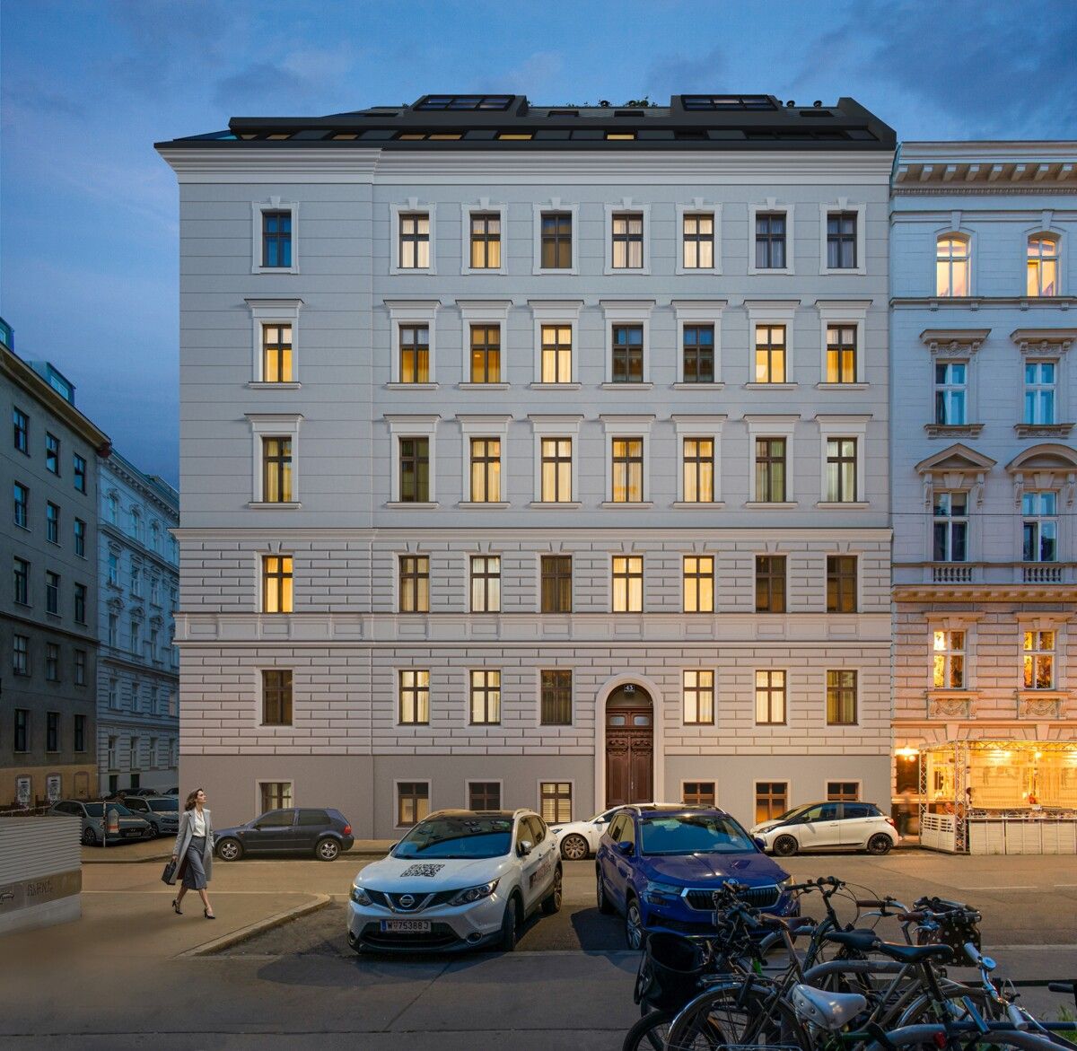Apartment mit Widmung zur Kurzzeitvermietung direkt bei Wien Mitte