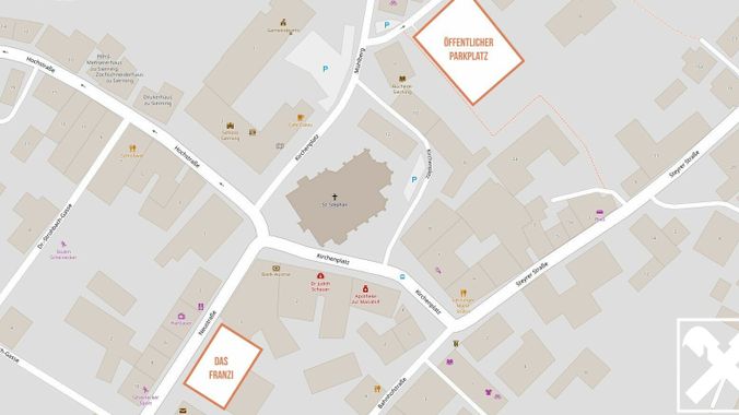 Stadtplan