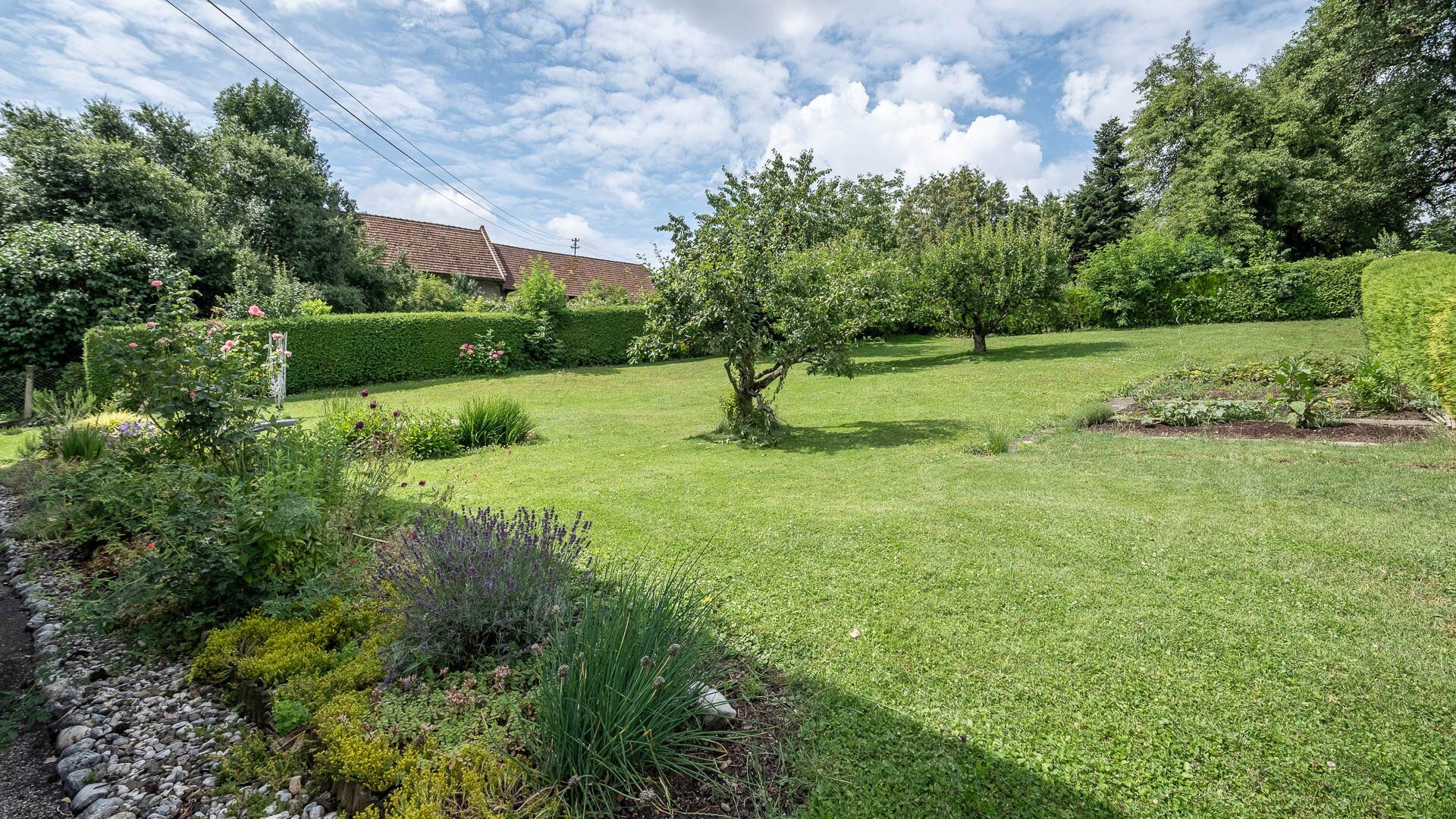 KIRCHBERG-THENING. HAUS MIT CHARME UND BEZUG ZUR NATUR.