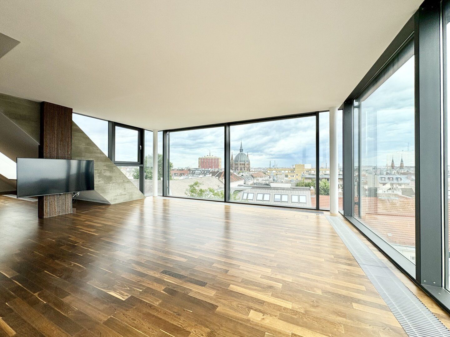 Einzigartiges Penthouse nahe Mariahilfer Straße