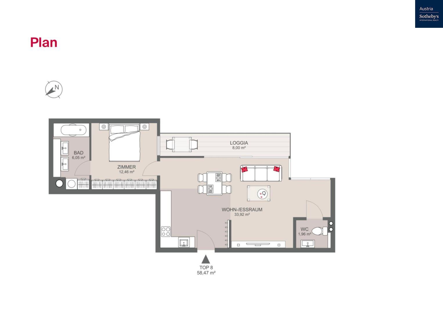 Exklusive Neubauwohnung direkt im Herzen des 1. Bezirks - Privates und exklusives Wohnen