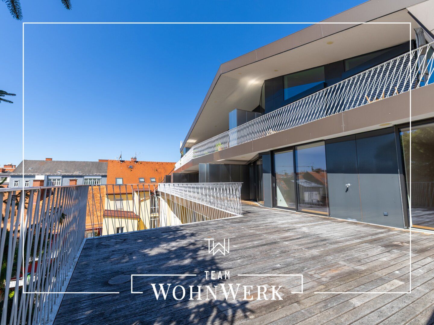 Exklusive Innenstadtwohnung mit großer Süd-Terrasse & Infrarotkabine - ruhig & zentral in Graz!