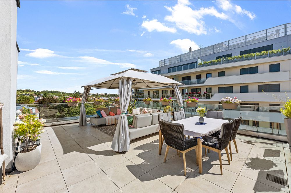 Platz an der Sonne! Penthousewohnung mit großer Sonnenterrasse im 19. Bezirk