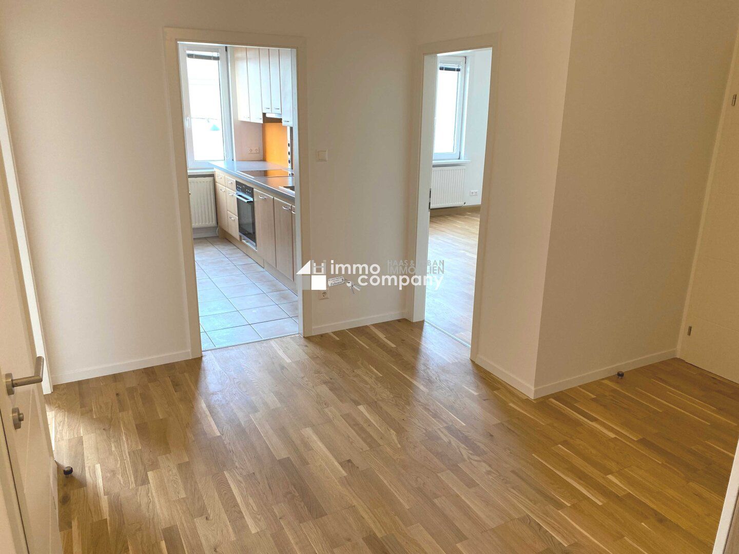Schöne 2-Zimmer-Wohnung, Erstbezug nach Renovierung