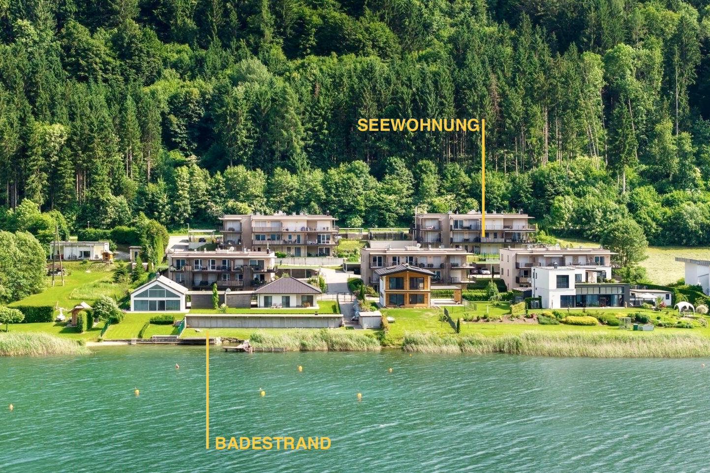 Wohnung – Ossiach - Ansicht 3