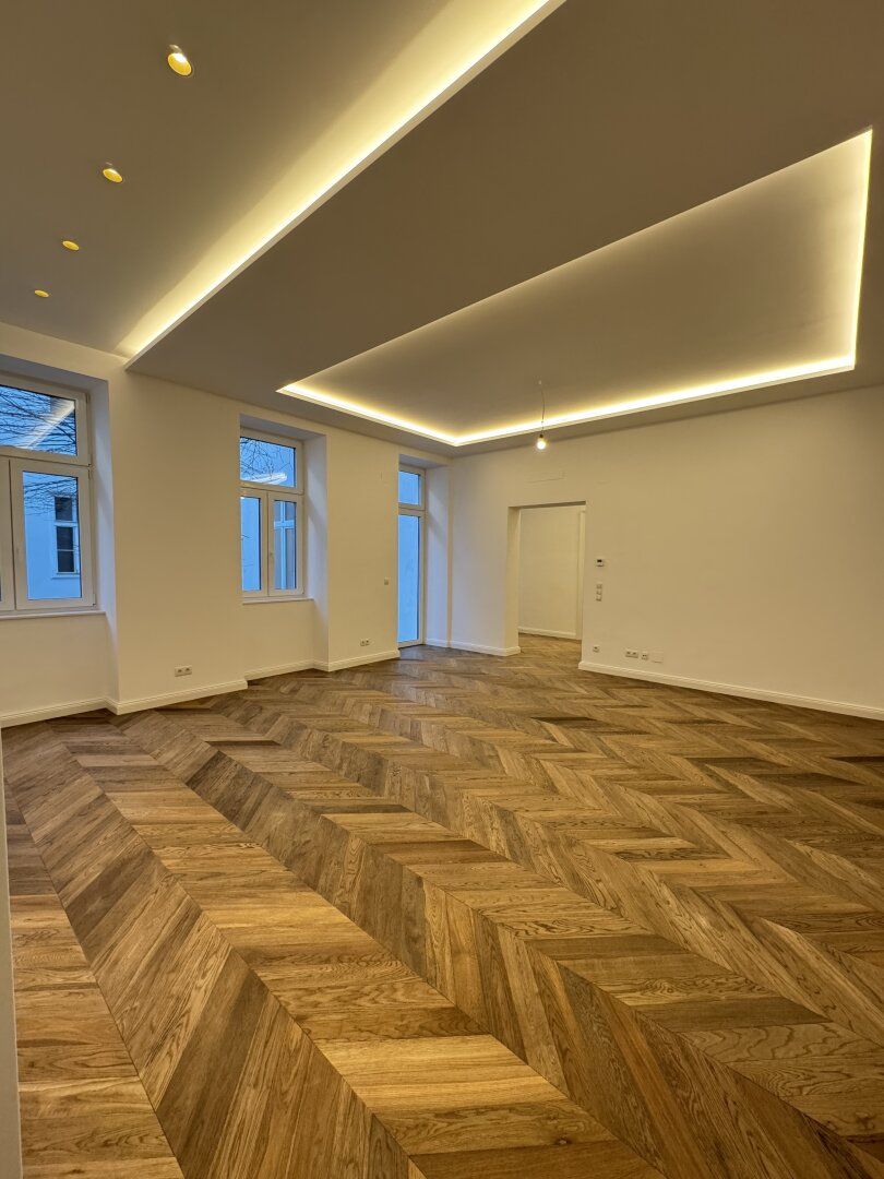 Exklusive 4-Zimmer-Altbauwohnung mit Wohn-Essbereich & zwei Balkonen in Bestlage von Wien-Landstraße 1030 Wien