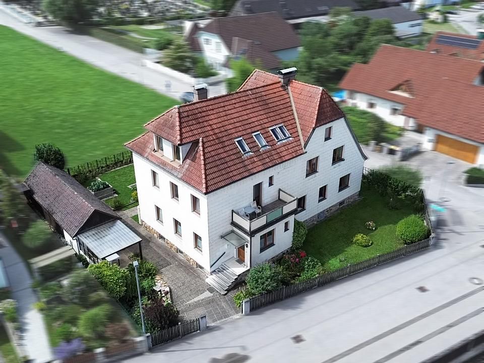 Raumwunder: Mehrfamilienhaus in Krummnußbaum - Platz & Garten für mehrere Familien!