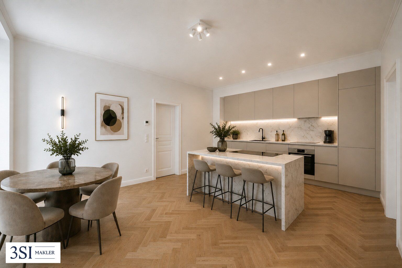 Appartament ta' 2 kamra, 59 m²