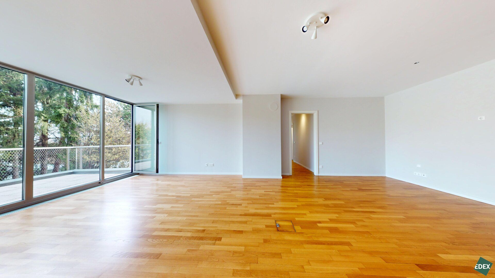 Ruhelage mit Wienblick: charmante 3-Zimmer-Wohnung mit großer Terrasse