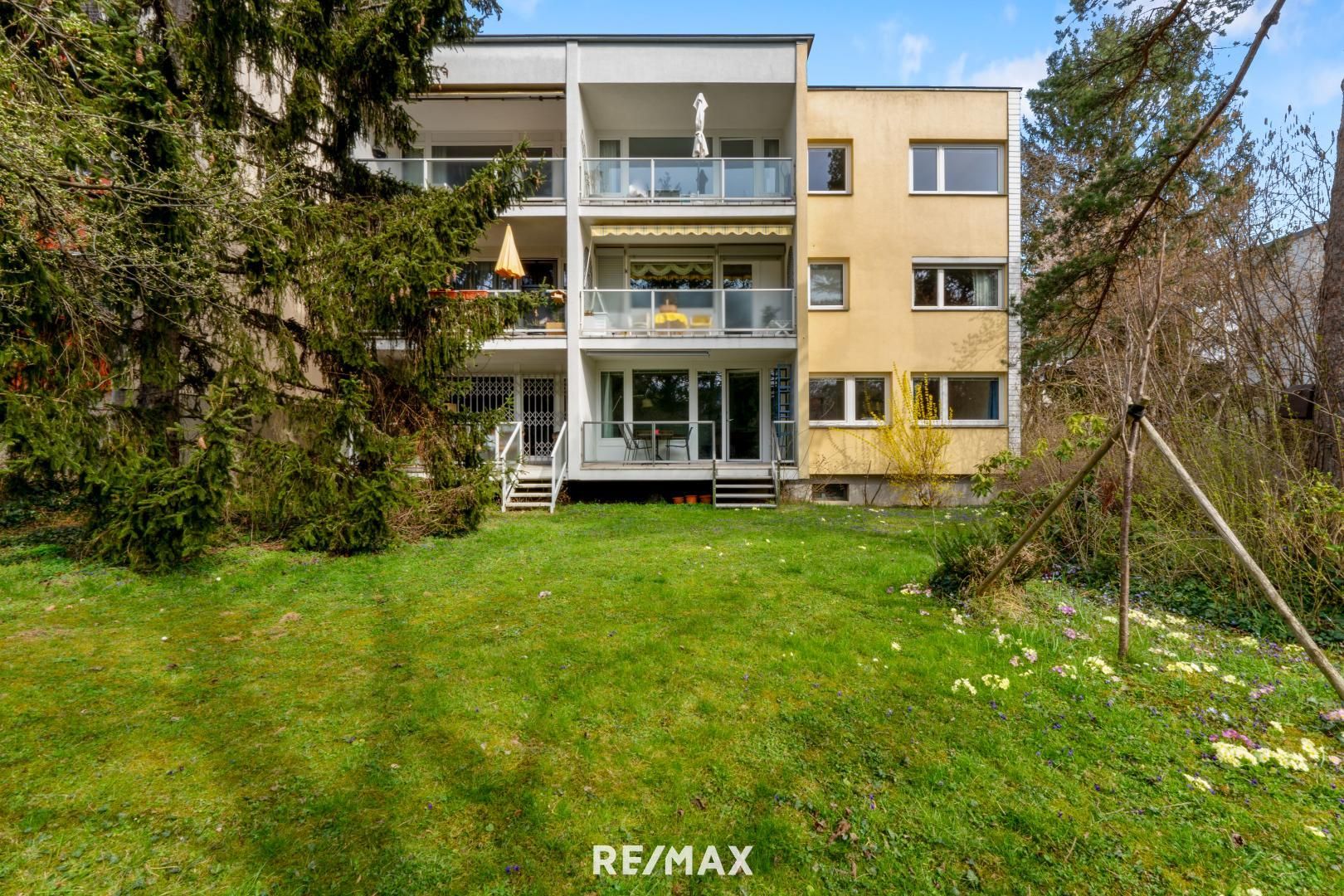 Große Wohnung mit Loggia - Ruhiges Wohnen in Sievering