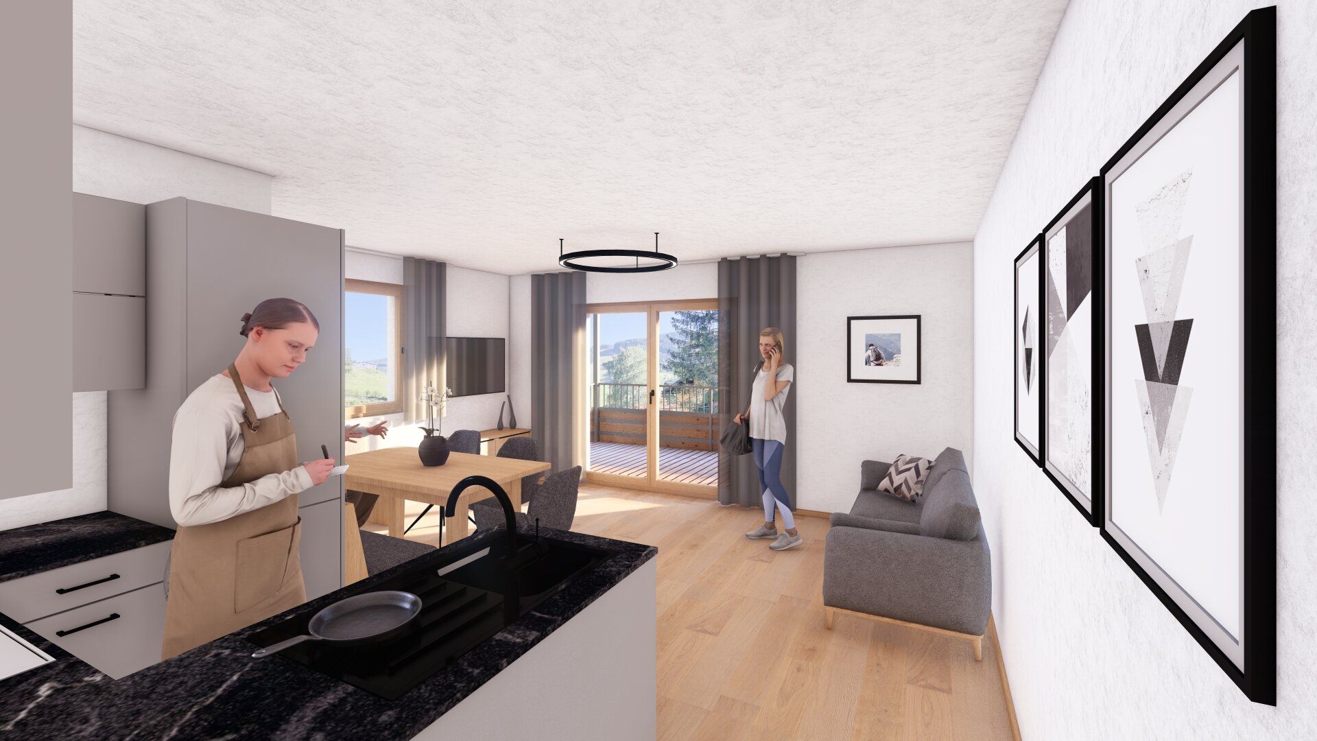 Wohnung – Schladming - Ansicht 4