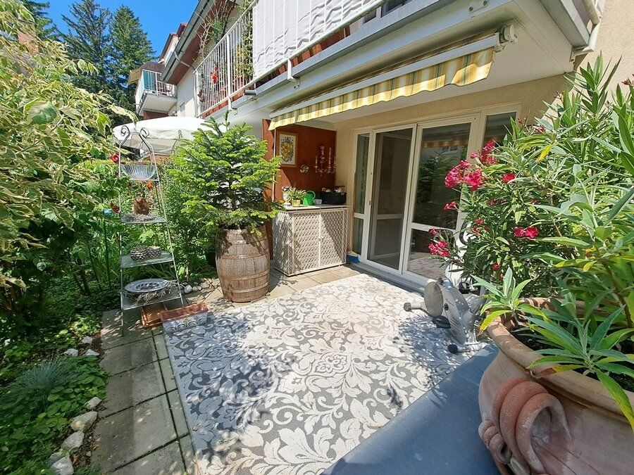 Wohlfühlplätzchen mitten in Baden bei Wien - sehr freundliche 3-ZI.-MIET-WG. - mit Terrasse - provisionsfrei für Mieter