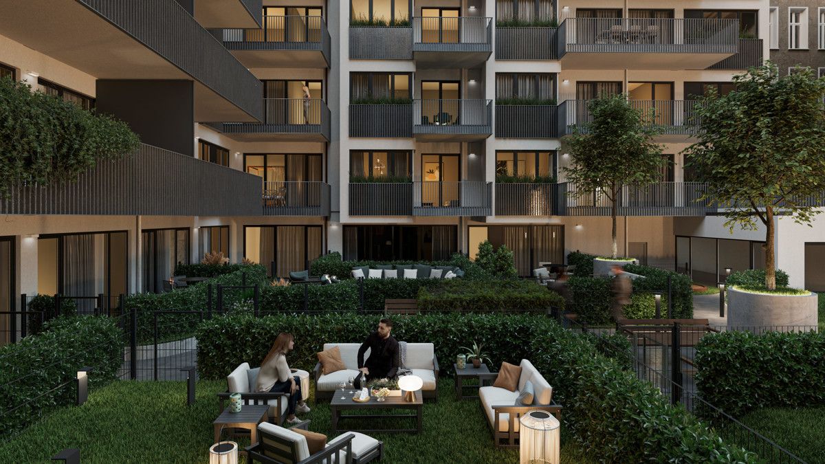 NEU! 3 Zimmer Gartenwohnung - Erstbezug im modernen Wohnprojekt - WOHNEN AM PARK - Urban & Grün