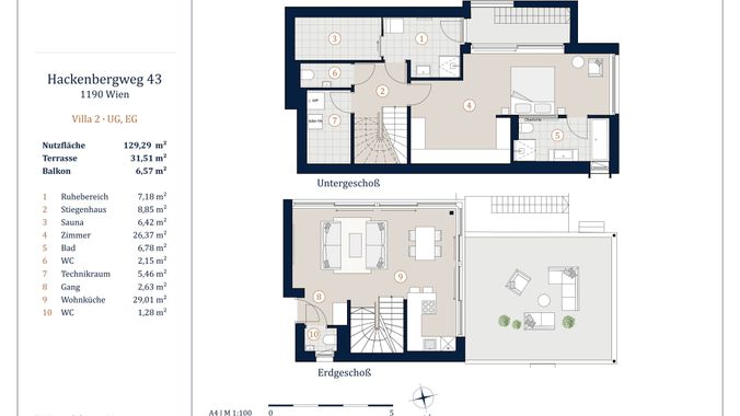 Plan_Villa 2_UG EG_Unique, 2022 10 07