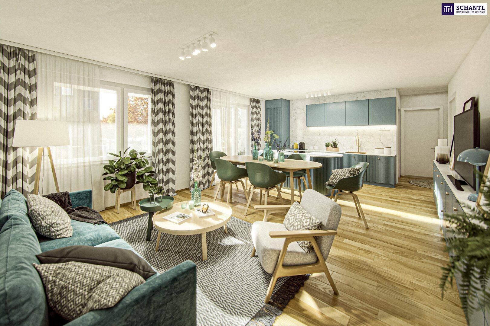 Wohnung – Wien, Seestadt, Aspern - Ansicht 3