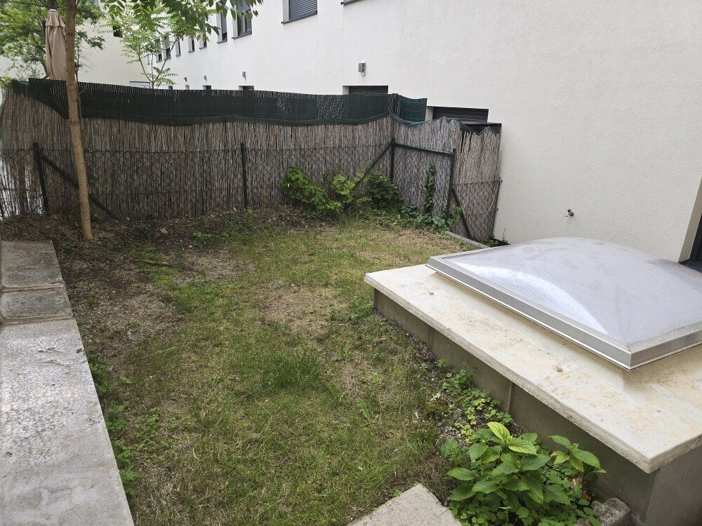 HOFSEITIGE GARTEN 2 Zimmer Eck-Neubauwohnung - GENIALE AUFTEILUNG!