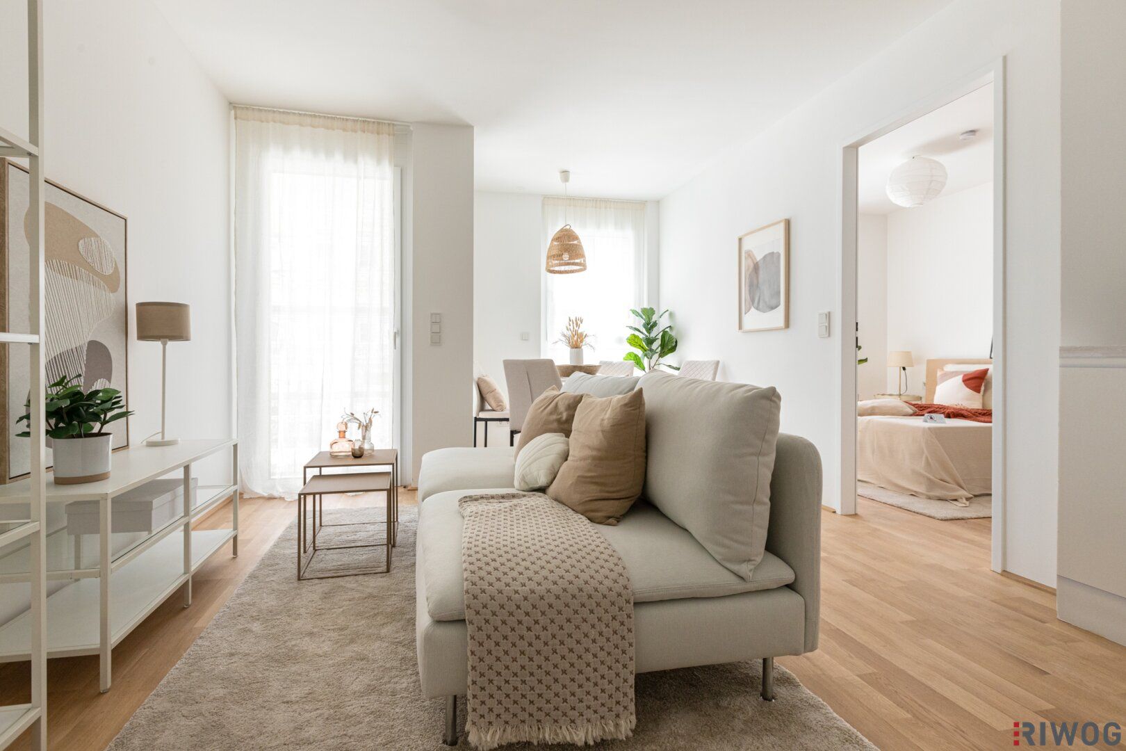 ERSTBEZUG mit Loggia | 2-Zimmer Neubauwohnung | Fernwärme | Fassadenbegrünung | TG-Stellplatz optional | Nachhaltiges Wohnbauprojekt - Vista 3