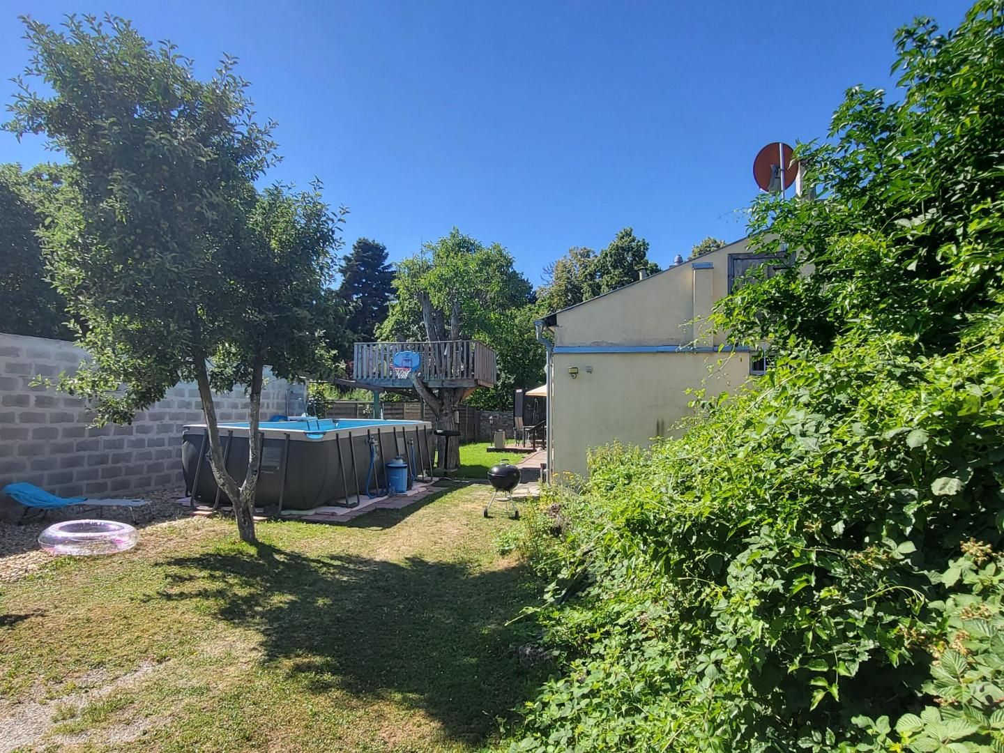 660m² BAUGRUND MIT ALTBESTAND IM SCHLOSSVIERTEL VON MARIA ENZERSDORF - Ansicht 3