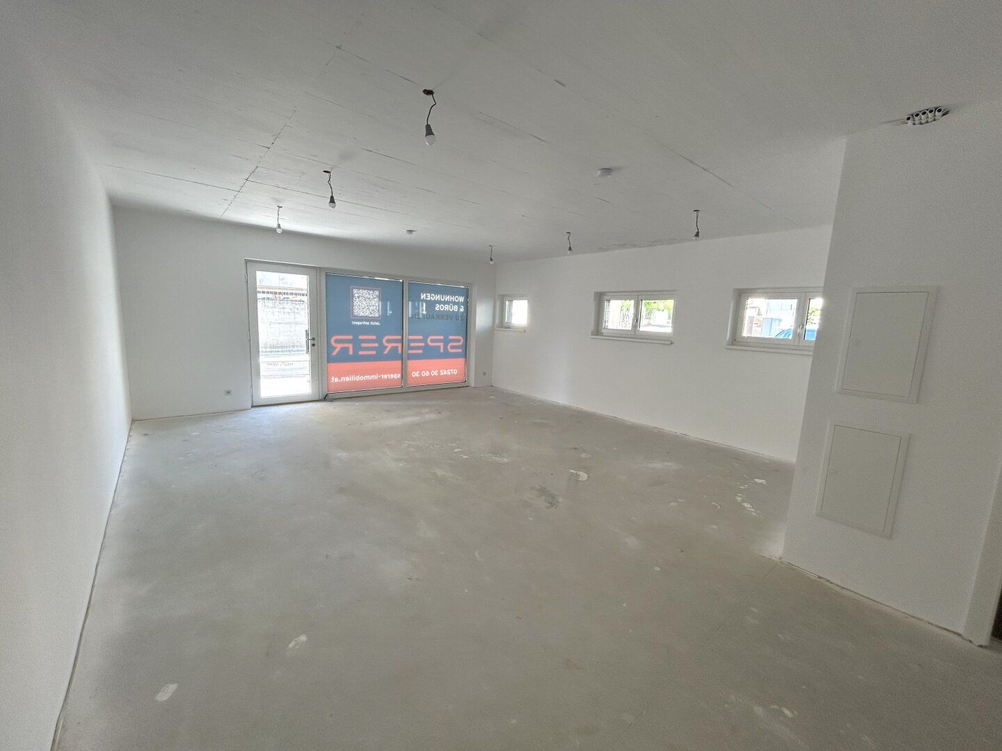 Büro/Geschäftslokal in stark frequentierter Zentrumslage mit 48 m² - Ansicht 2