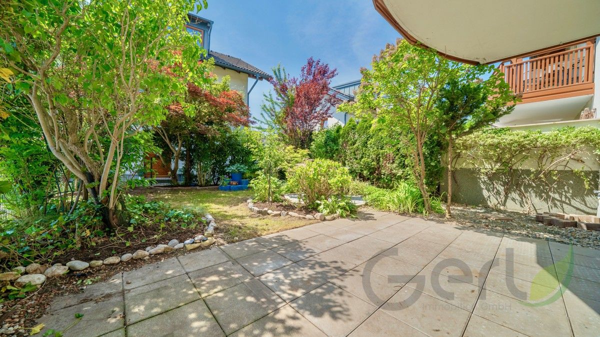 Citynah & Naturnah - 2 Zimmer Gartenwohnung im sonnigen Wals