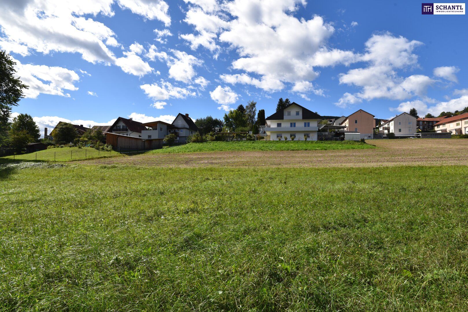 Ihr Traum vom Eigenheim: Baugrundstück in Bad Gams mit sonniger Südausrichtung und allen Anschlüssen an der Grundstücksgrenze in ruhiger Wohnlage wartet auf Sie! - Ansicht 3