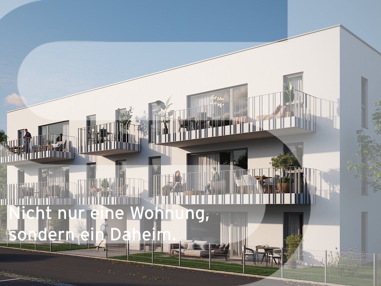 Terrassenwohnung Top B6 - Neubauprojekt Wohnhaus 