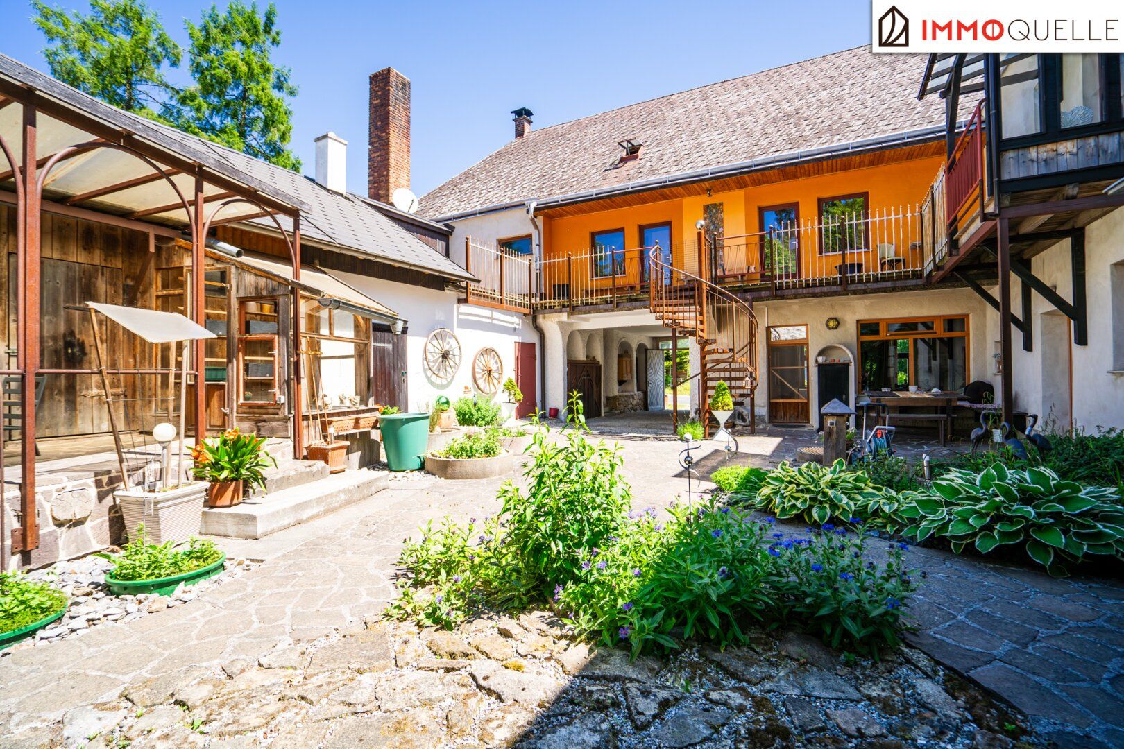 Ein Zuhause, so bunt wie das Leben! Zwischen Gartenidylle und Raum für Herzensprojekte - ein Wohntraum mit Charakter