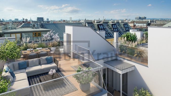 Terrasse mit herrlichem Ausblick