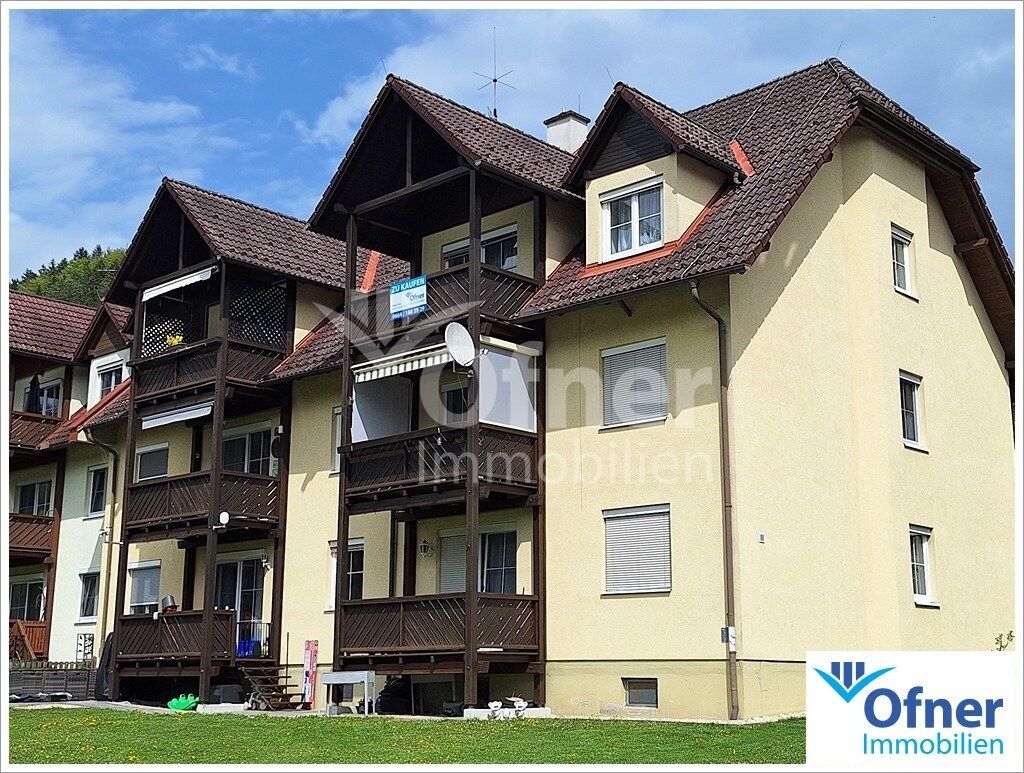 Zeit zum Entspannen - gepflegte, helle Wohnung am Fuße der Gleinalm