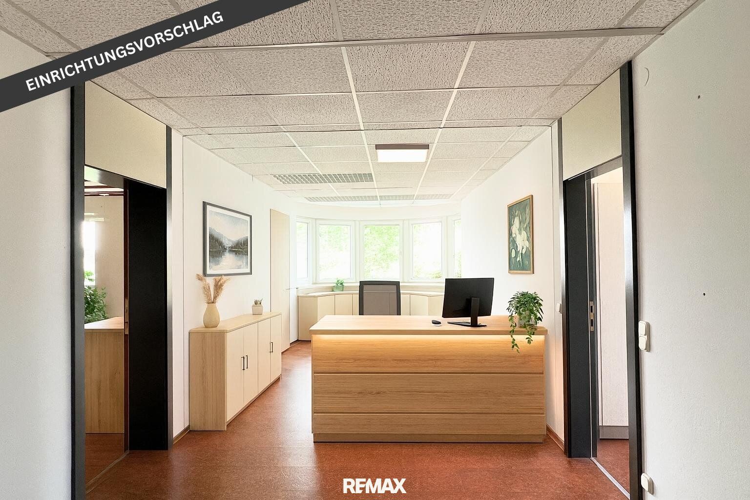 Bürofläche mit Klimaanlage und PKW-Stellplätze! - Ansicht 5