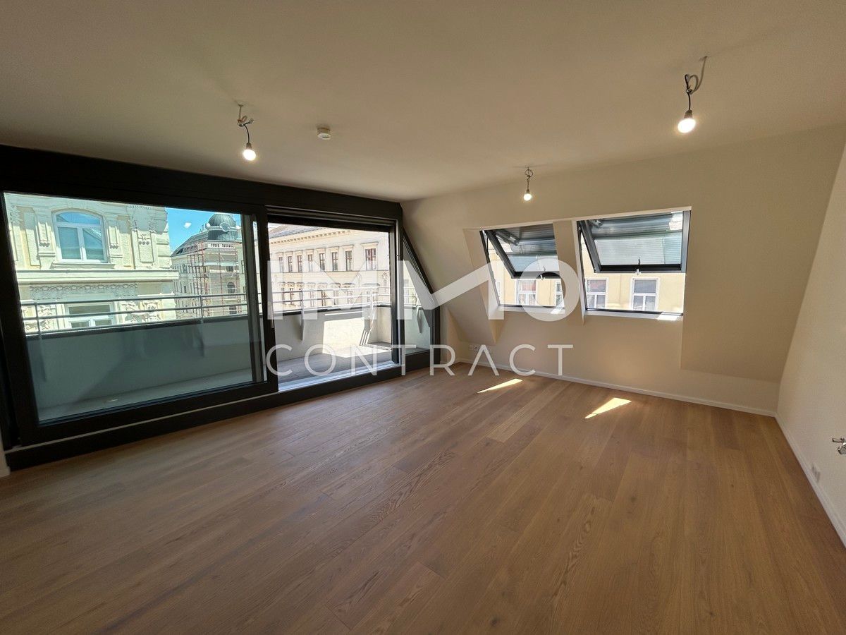 Lichtdurchflutete 2-Zimmer-Dachwohnung mit sonniger Loggia-ERSTBEZUG