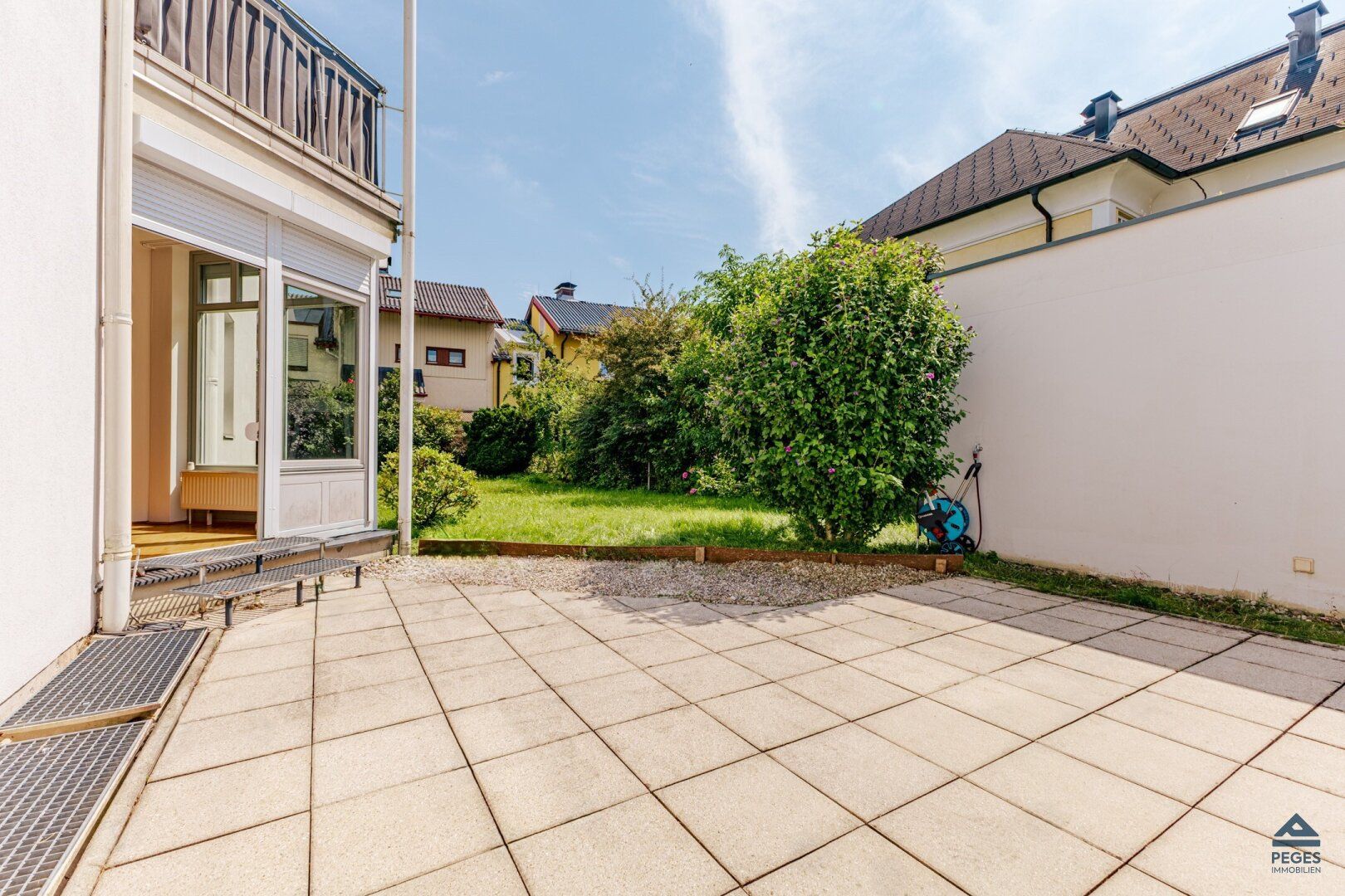 LIFESTYLE: charmate 2-Zimmer-EG-Wohnung mit Terrasse, Salzburg Maxglan