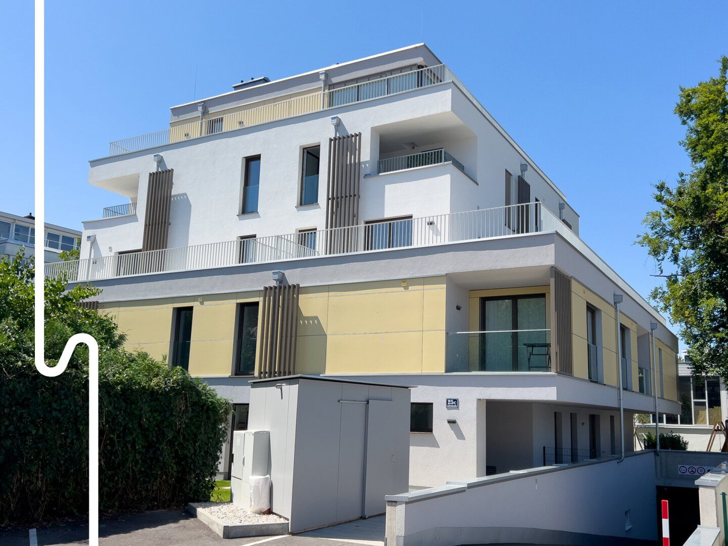 DAS STADTGLÜCK | Erstbezug in Terrassenwohnung mit 2 Zimmern | Barrierefrei | Provisionsfrei