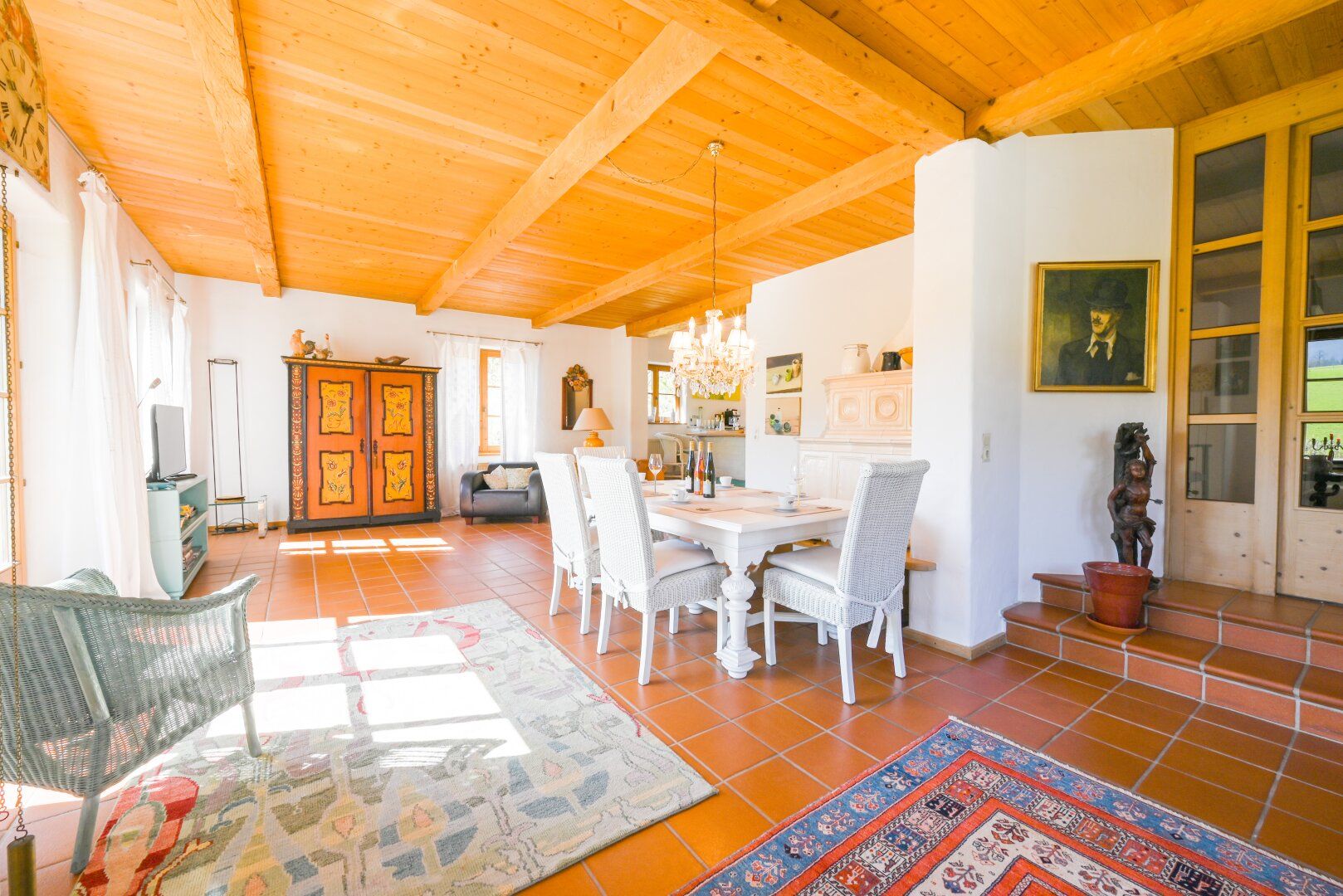 Traumhaftes Tiroler Landhaus mit großem Grundstück in Scheffau / Söll