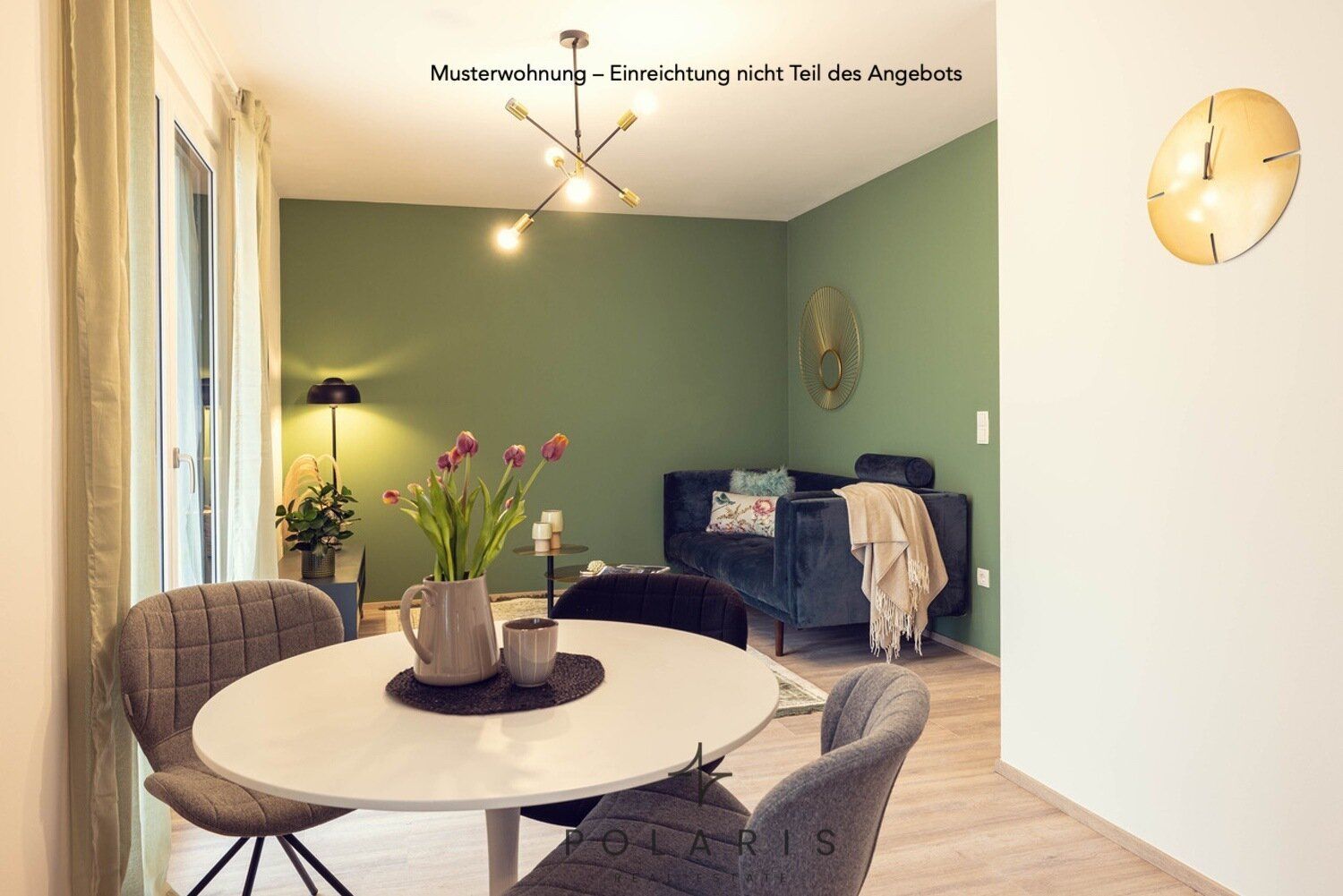 1. Etage | 2-Zimmer Wohnung | 8m² Balkon | Ausrichtung Süd-Osten