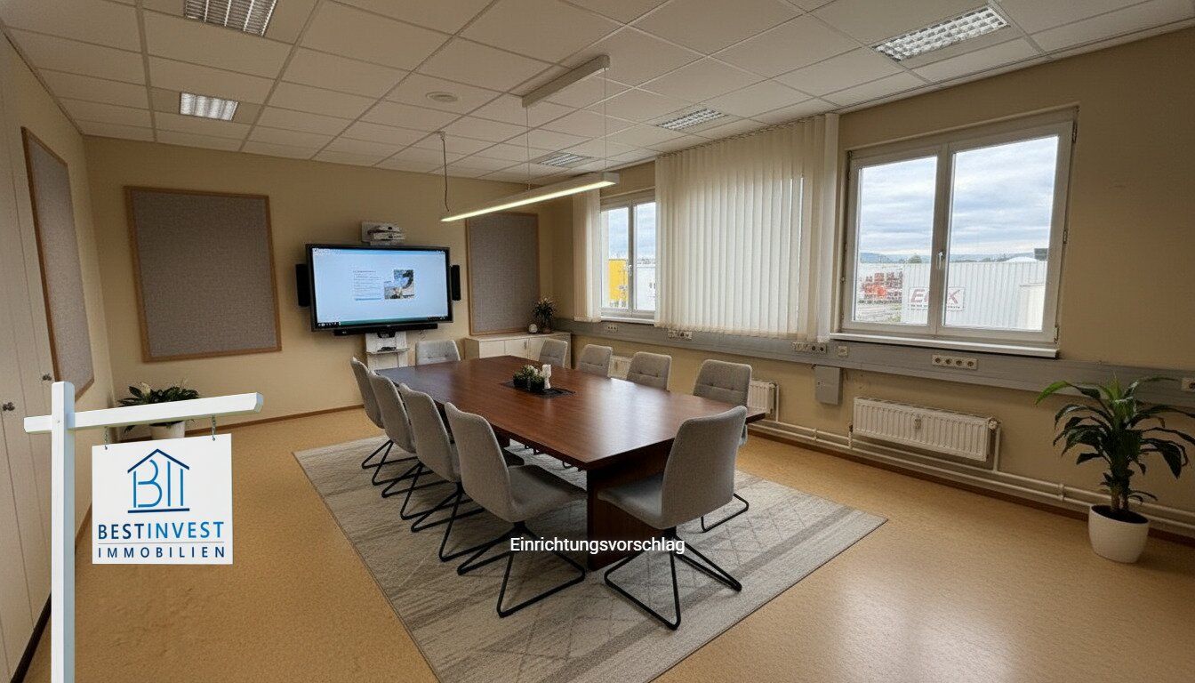 Büroflächen ab 22m² bis 410m² | Lagerflächen mit LKW Zufahrt bis 1.500m²